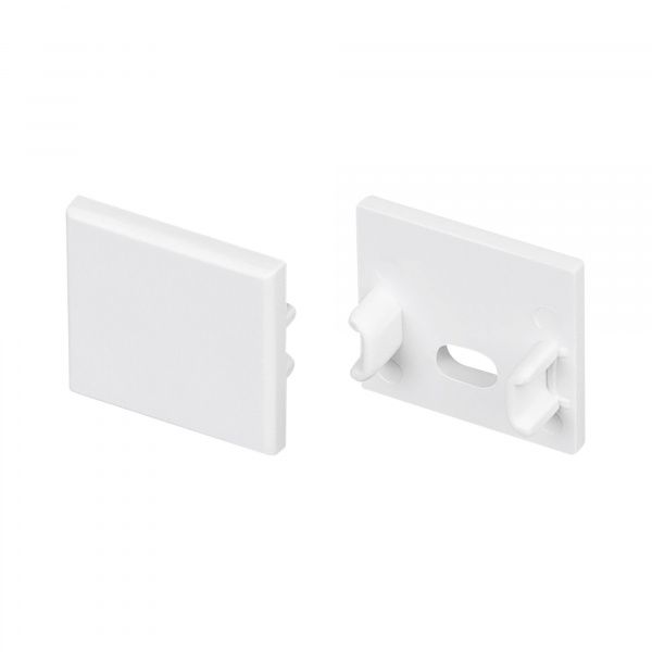 Комплект заглушек FANTOM-BENT-W16 WHITE (Arlight, Пластик) 064491