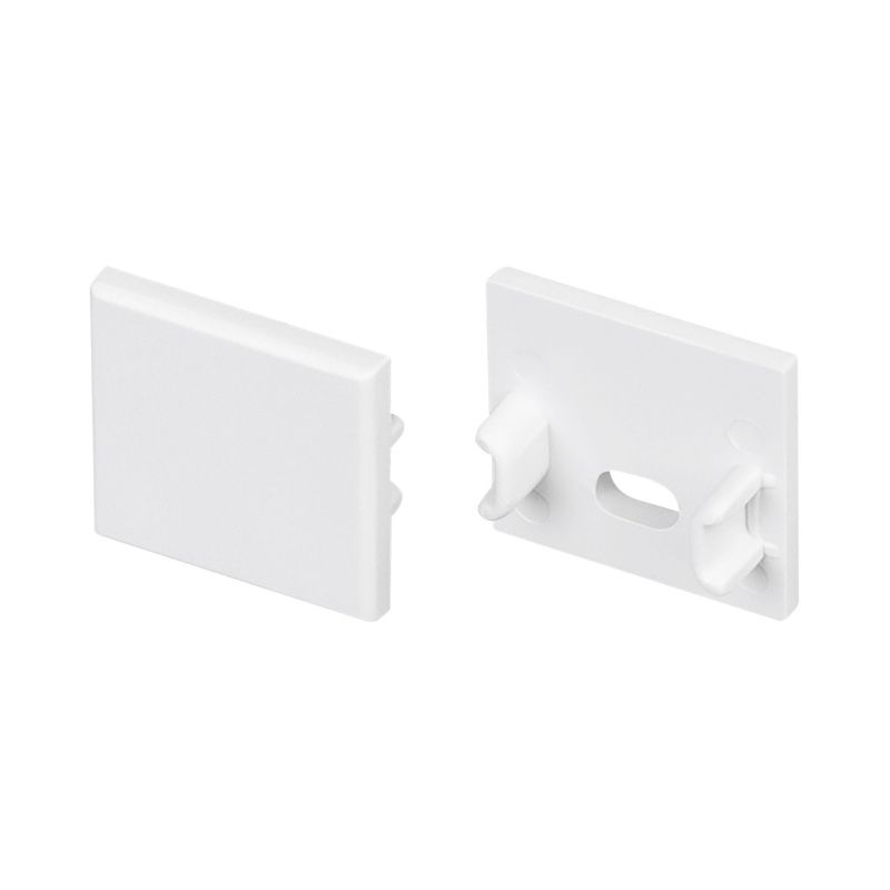 Комплект заглушек FANTOM-BENT-W16 WHITE (Arlight, Пластик) 064491