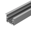 Профиль с экраном S2-LINIA55-F-2500 ANOD+OPAL (Arlight, Алюминий) 021176
