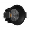 IT08-8035 black 4000K светильник встраиваемый влагозащищенный