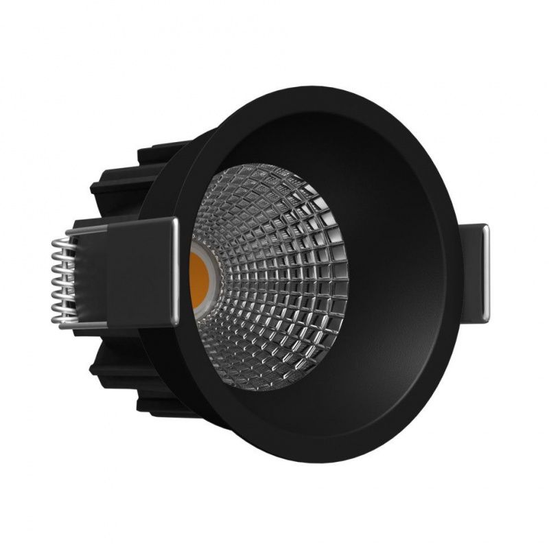 IT08-8035 black 4000K светильник встраиваемый влагозащищенный