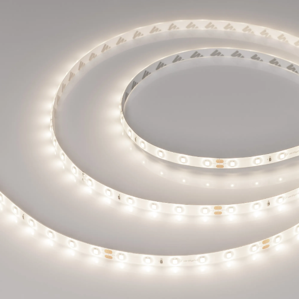 Светодиодная лента герметичная RTW-SE-A60-8mm 24V Day4000 (4.8 W/m, IP65, 2835, 5m) (Arlight, 4.8 Вт/м, IP65) 024260(2)