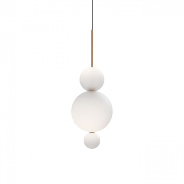 Подвесной светильник Karman Opium Gold/frosted