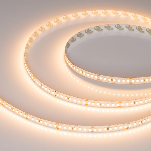 Светодиодная лента UL-A168-10mm 24V Warm2700 (17 W/m, IP20, 5m) (Arlight, 7 лет) 042327