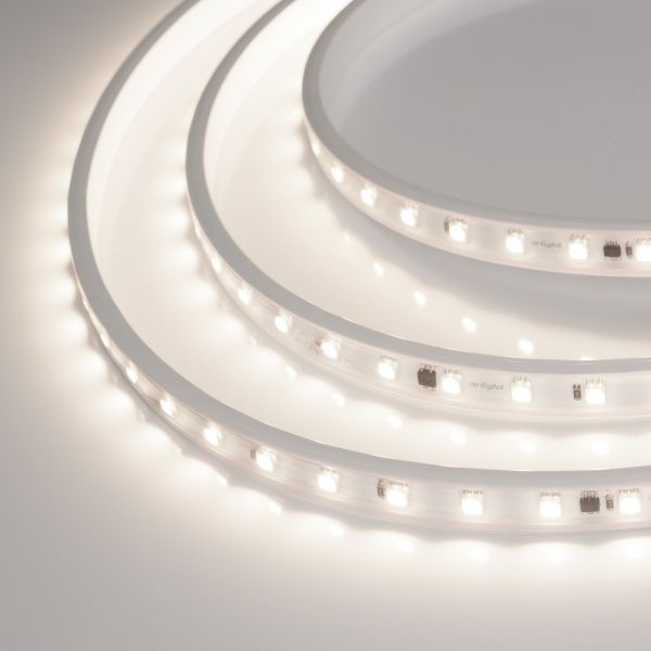 Светодиодная лента герметичная ARL-PV-B54-15.5mm 230V Day4000 (8 W/m, IP65, 5060, 50m) (Arlight, -) 027057(2)