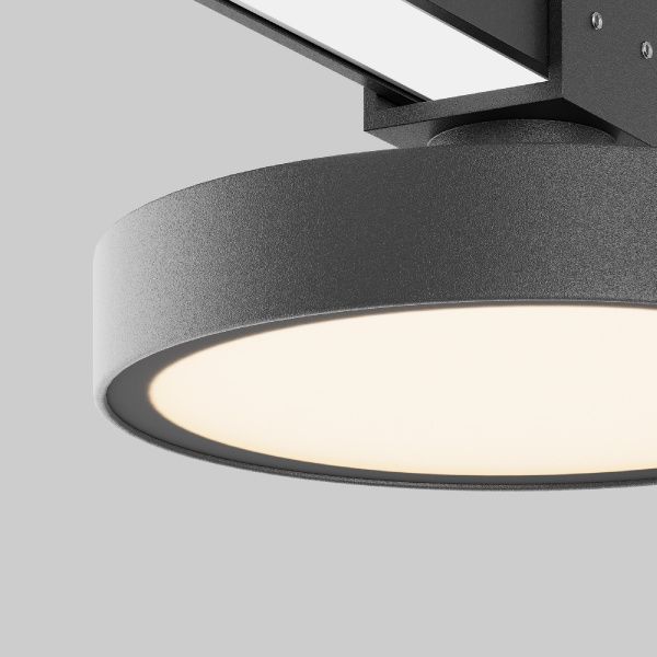 Уличный трековый светильник Outdoor O-TR01-1-F-12WB3K