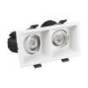 Светильник MS-FLOW-BUILT-S157x85-2x6W Day4000 (WH, 55 deg, 230V) (Arlight, IP20 Металл, 5 лет) 060936