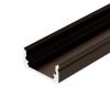 Профиль LINE-1708-2000 ANOD BROWN DEEP (Arlight, Алюминий) 065801