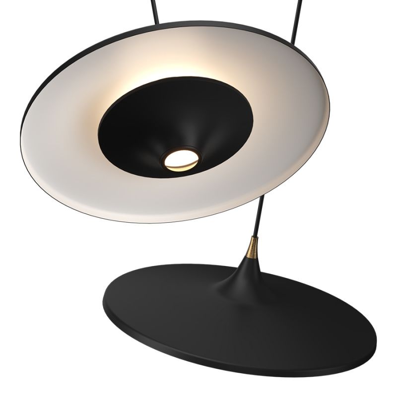 Подвесной светодиодный светильник UFO L White