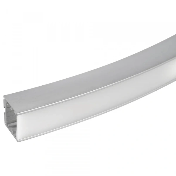 Профиль SL-ARC-3535-D1500-W90 SILVER (1180мм, дуга 1 из 4) (Arlight, Алюминий) 026598