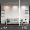 Трековый светильник Technical TR082-4-18WTW-M-B