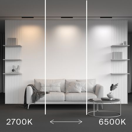 Трековый светильник Technical TR082-4-18WTW-M-B