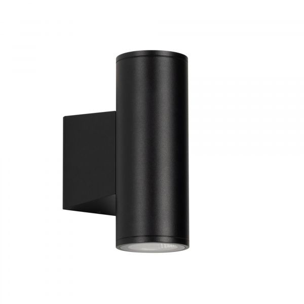 Светильник настенный LGD-WALDER-R68-2x7W Day4000-MIX (Черный, 40 deg, 230V) (Arlight, IP65 Металл, 5 лет) 060954