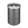 Светильник ART-GROUND-ZOOM-R100-15W Warm3000 (SL, 20-40 deg, 24V) (Arlight, IP67 Металл, 3 года) 038172