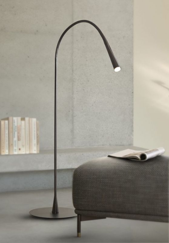 Торшер Contardi FLEXILED FL brown