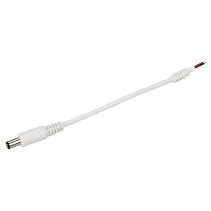 Коннектор питания J5.5-2.1mm-F-10cm (Arlight, -) 020777