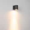 Светильник LGD-RAY-WALL-R65-9W Warm3000 (GR, 23 deg, 230V) (Arlight, IP65 Металл, 3 года) 038153(1)