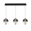 Подвесной светильник Delight Collection MD24022079-3B black/smoky