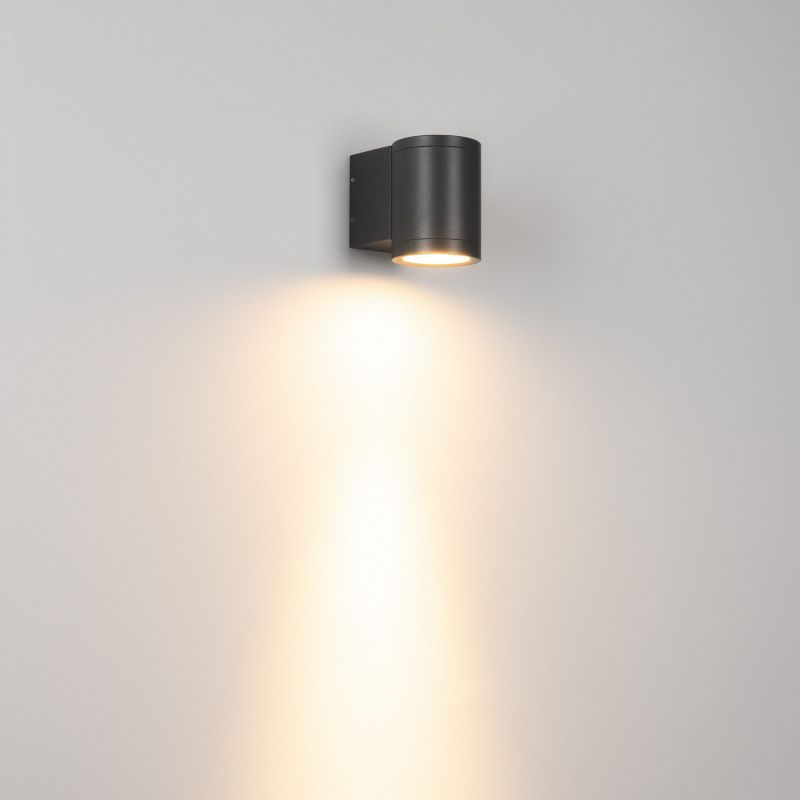 Светильник LGD-RAY-WALL-R65-9W Warm3000 (GR, 23 deg, 230V) (Arlight, IP65 Металл, 3 года) 038153(1)