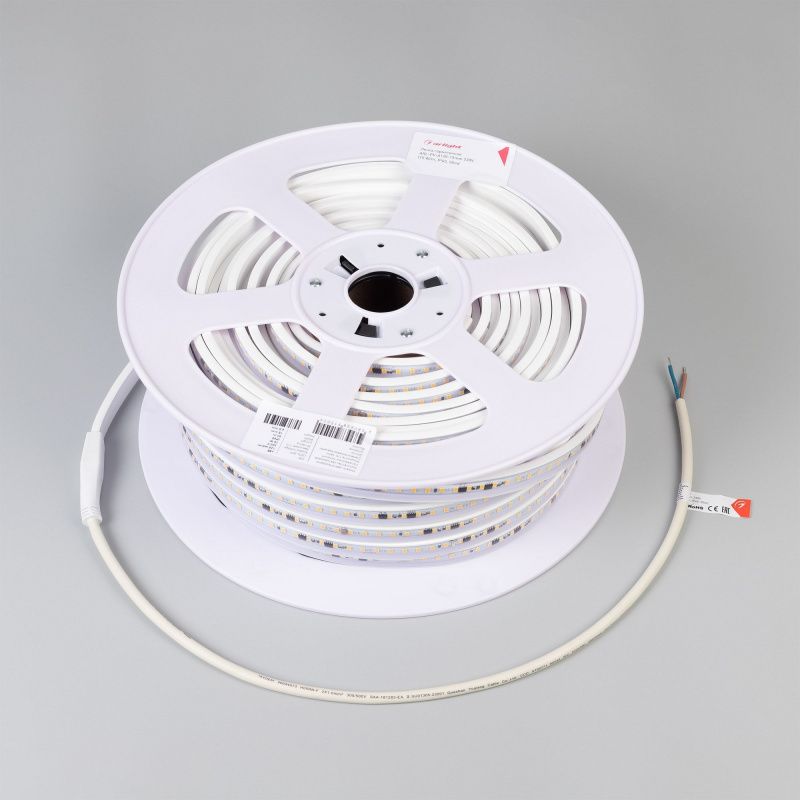 Светодиодная лента герметичная ARL-PV-A120-15mm 230V Day4000 (15 W/m, IP65, 30m) (Arlight, -) 054703