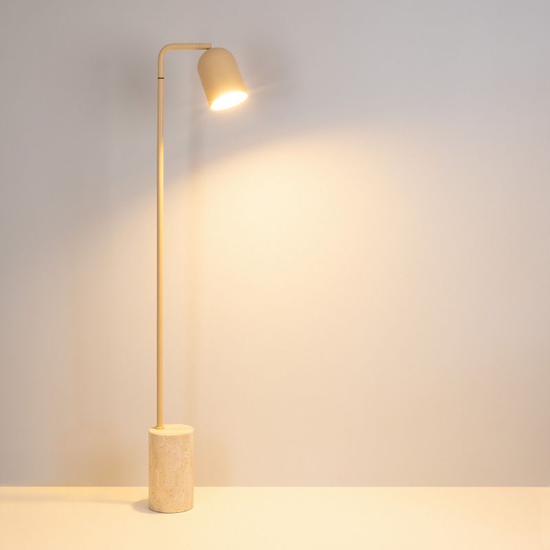 Светильник SP-MASON-FLOOR-R143-6W Warm3200-MIX (BG, 120 deg, 230V) (Arlight, IP20 Травертин, 5 лет) 060782