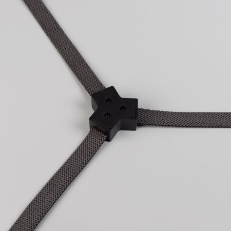 Коннектор тройной с питанием ART-INBELT-CON-T-POWER (BK, 48V) (Arlight, -) 049827