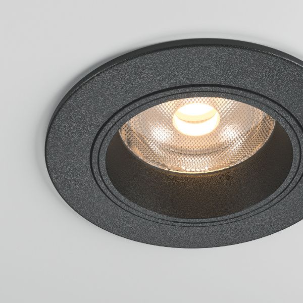 Встраиваемый светильник Technical DL125-L12-3K-B