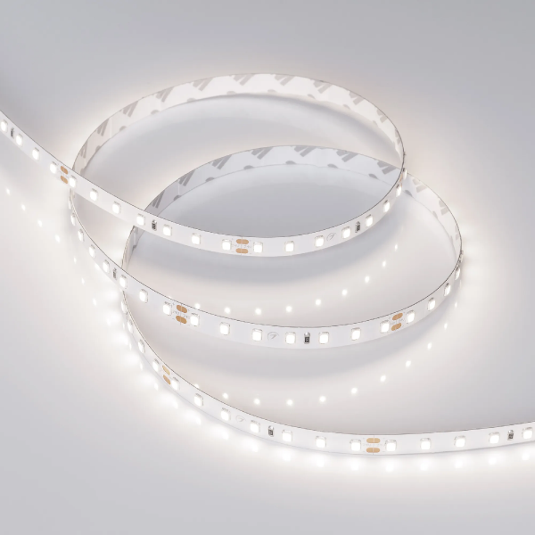 Светодиодная лента RT-A98-8mm 24V Day4000 (10 W/m, IP20, 2835, 5m) (Arlight, Открытый) 019914(2)