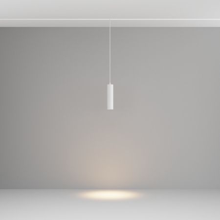 Трековый подвесной светильник Voltega VGL041-2-12W3K-W
