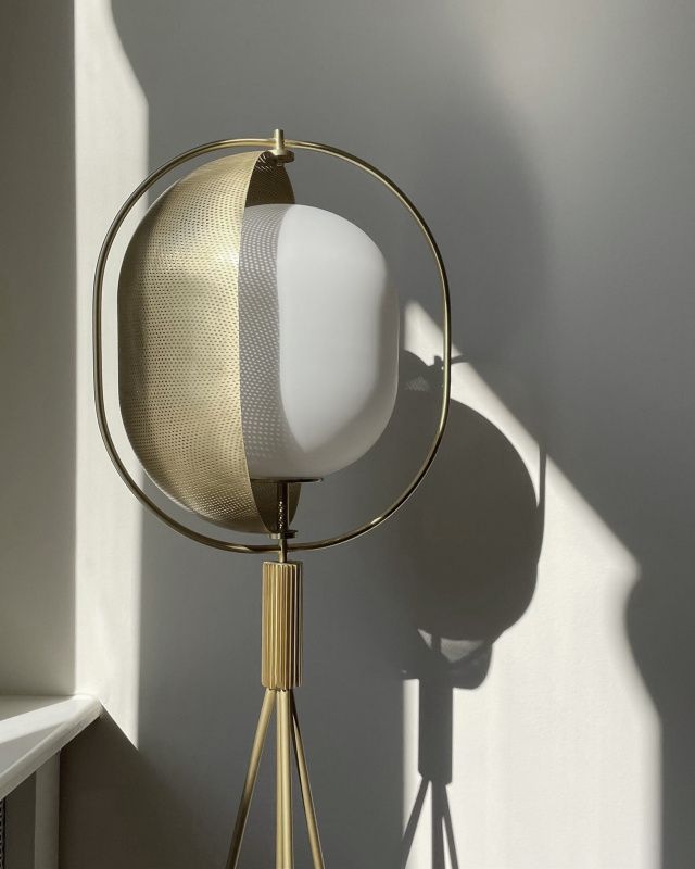Напольный светильник 101 Copenhagen Pearl Brass