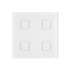 INTELLIGENT ARLIGHT Сенсорная панель DALI-301-11-IN White (BUS/24V, Backlight) (IARL, IP20 Пластик, 5 лет) 046574