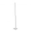 Торшер Modula Twisted light grey/plisse