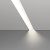 Профиль FANTOM-W45-BEVEL-2000 WHITE (Arlight, Алюминий) 039949