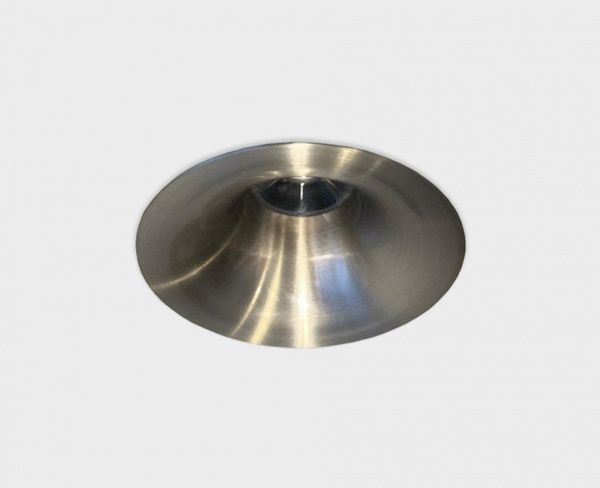 IT014-0208 nickel светильник встраиваемый влагозащищенный