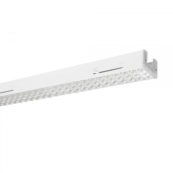 Светильник LGD-LUNGO-4TR-L1200-39W-60W Warm3000 (Белый, двойной асимметричный 2х20 deg, 230V) (Arlight, IP20 Металл, 5 лет) 064267