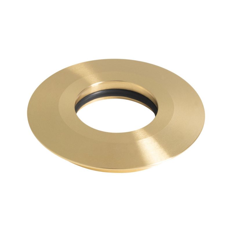 Накладка ART-DECK-CAP-FLAT-R50 (BRS, BRASS) (Arlight, Металл) 038190