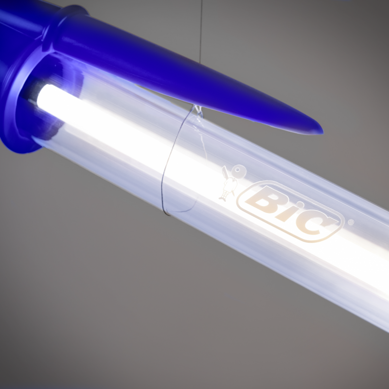 Напольный светильник BIC Blue