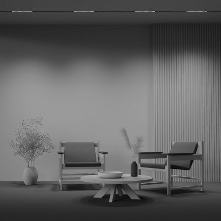 Трековый светильник Voltega VGL031-2-18W3K-B