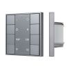 INTELLIGENT ARLIGHT Кнопочная панель DALI-201-23-1G-2SC-MIX-DT8-IN Silver (BUS, Frame) (IARL, IP20 Металл, 3 года) 048217