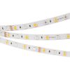 Светодиодная лента RT-B60-10mm 24V RGBW-Warm (14.4 W/m, IP20, 5m) (Arlight, Открытый) 018327(3)
