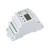 INTELLIGENT ARLIGHT Релейный модуль SMART-702-82-2G-DRO-PS (230V, 2x8A, 2.4G) DIN-рейка (IARL, IP20 Пластик, 5 лет) 062077