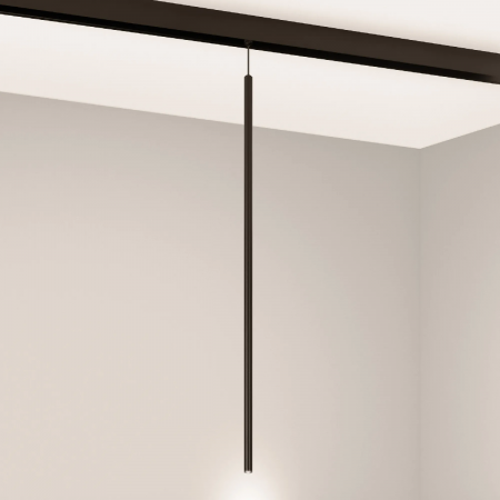 Светильник MAG-ORIENT-SPOT-HANG-L600-R12-2W Warm3000 (BK, 20 deg, 48V) (Arlight, IP20 Металл, 5 лет) 044502