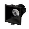 Светильник MS-FLOW-BUILT-S85x85-12W Warm3000 (BK, 15 deg, 230V) (Arlight, IP20 Металл, 5 лет) 055893