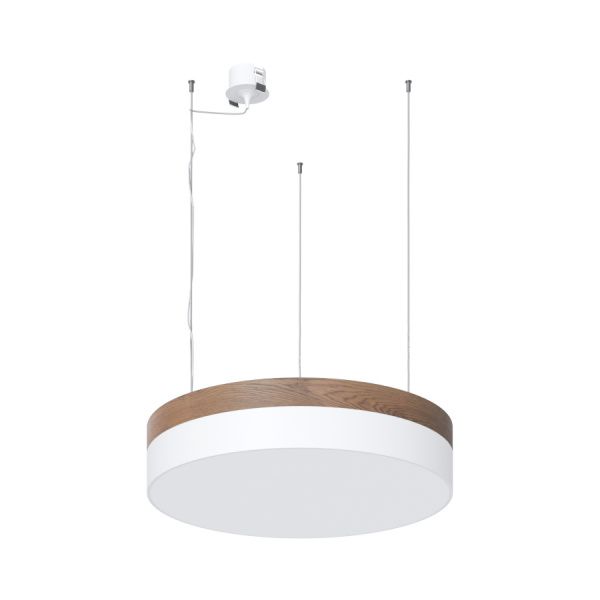 Подвесной светодиодный светильник ORIEL Wood Basic 40W 4000K White