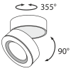 Потолочный светильник Technical C023CL-L20B