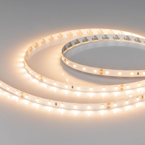 Светодиодная лента UL-A70-8mm 24V Warm3000 (3 W/m, IP20, 10m) (Arlight, 7 лет) 063310