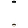 Подвесной светильник MD22030002-1A black/clear