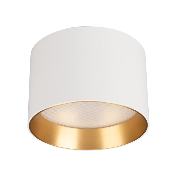 Светильник SP-BISCOTTO-R120-12W Warm3300-MIX (WH-GD, 80 deg, 230V) (Arlight, IP54 Металл, 5 лет) 054914