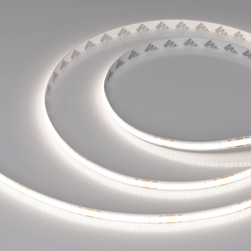 Светодиодная лента COB-X320-8mm 24V White6000(8 W/m, IP20, CSP, 5m) (Arlight, -) 039020