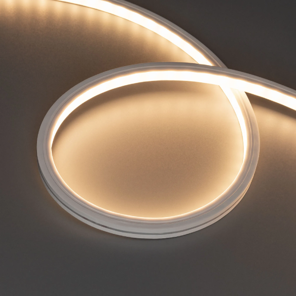 Грейзер THOR-TOP-B70-10x10mm 24V Warm3000 (15 W/m, IP67, 5m, wire x2) (Arlight, Вывод вниз, 3 года) 045318